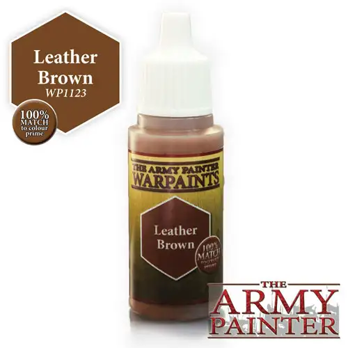 Warpaint: Leather Brown (18ml)