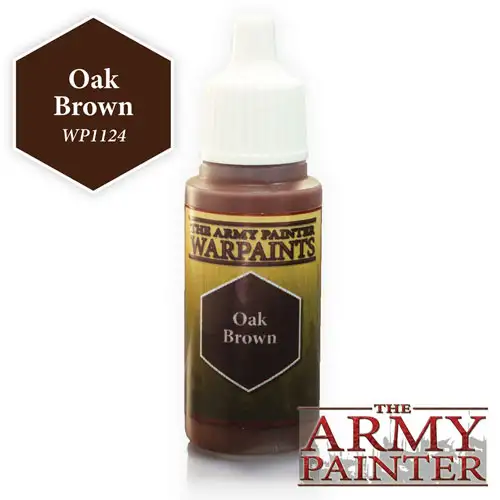 Warpaint: Oak Brown (18ml)