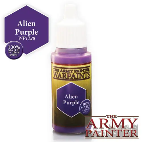 Warpaint: Alien Purple (18ml)