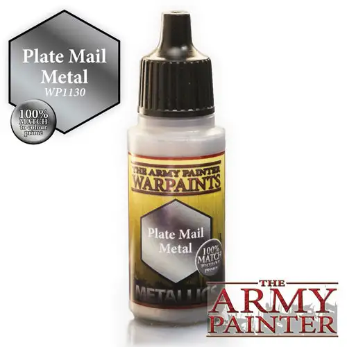 Warpaint: Plate Mail Metal (18ml)