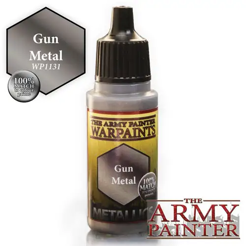 Warpaint: Gun Metal (18ml)
