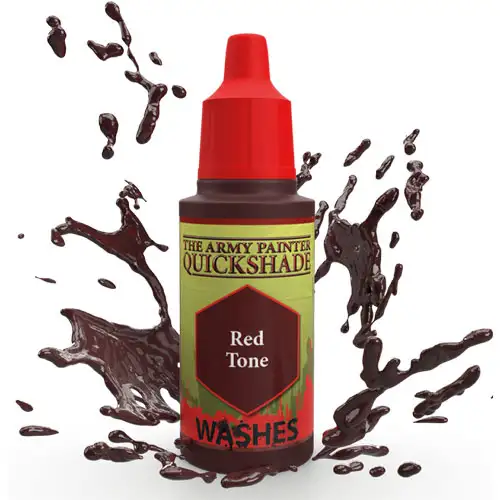 Warpaint: Quickshade Red Tone Wash (18ml)