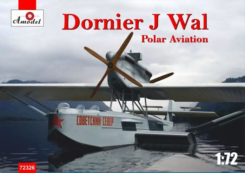 Dornier J Wal Polar Aviation German Flying Boat 1/72 A-Model