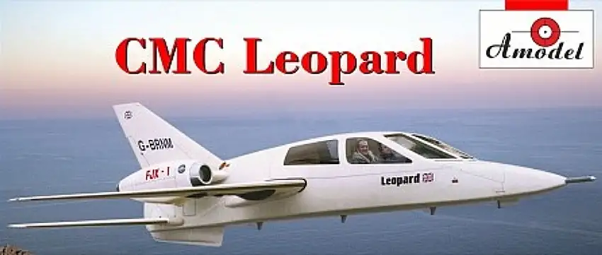 CMC Leopard 2 British Business Jet 1/72 A-Model