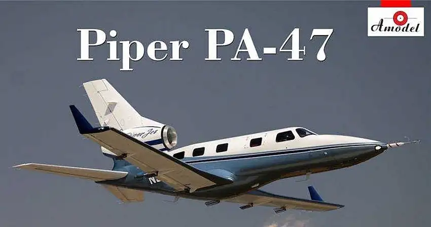 Piper Pa47 Private Jet 1/72 A-Model