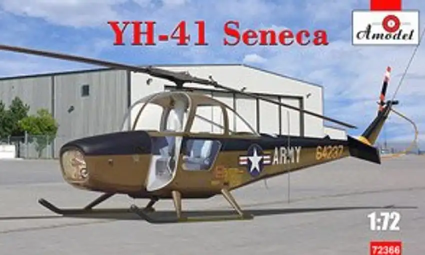 YH41 Seneca US Army Helicopter 1/72 A-Model