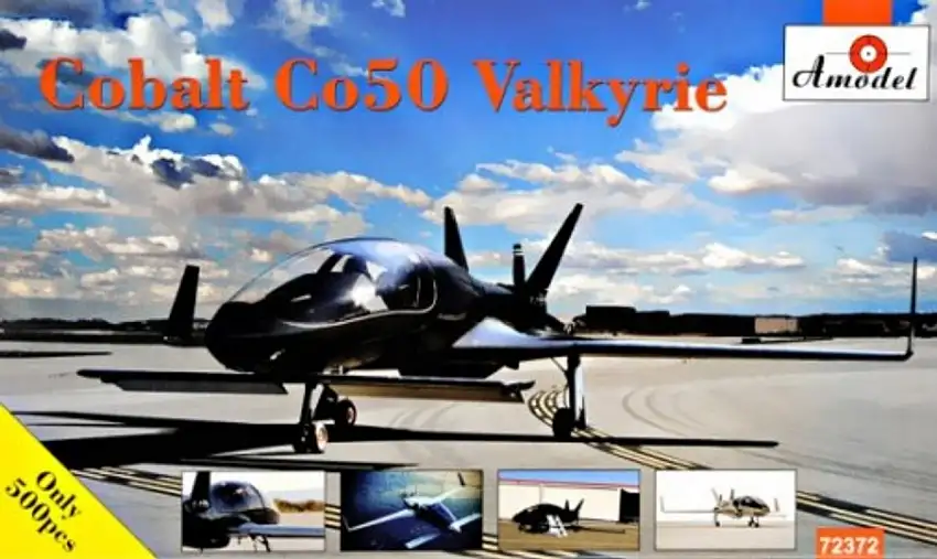 Cobalt Co50 Valkyrie 4-Seater US Light Aircraft 1/72 A-Model