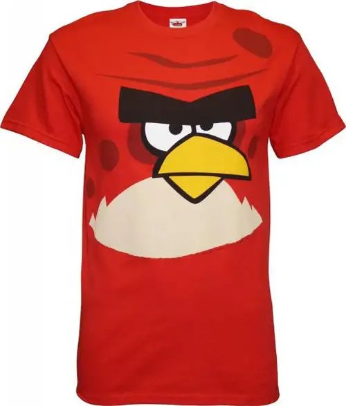 Angry Birds Big Brother T-Shirt [Adult Large]