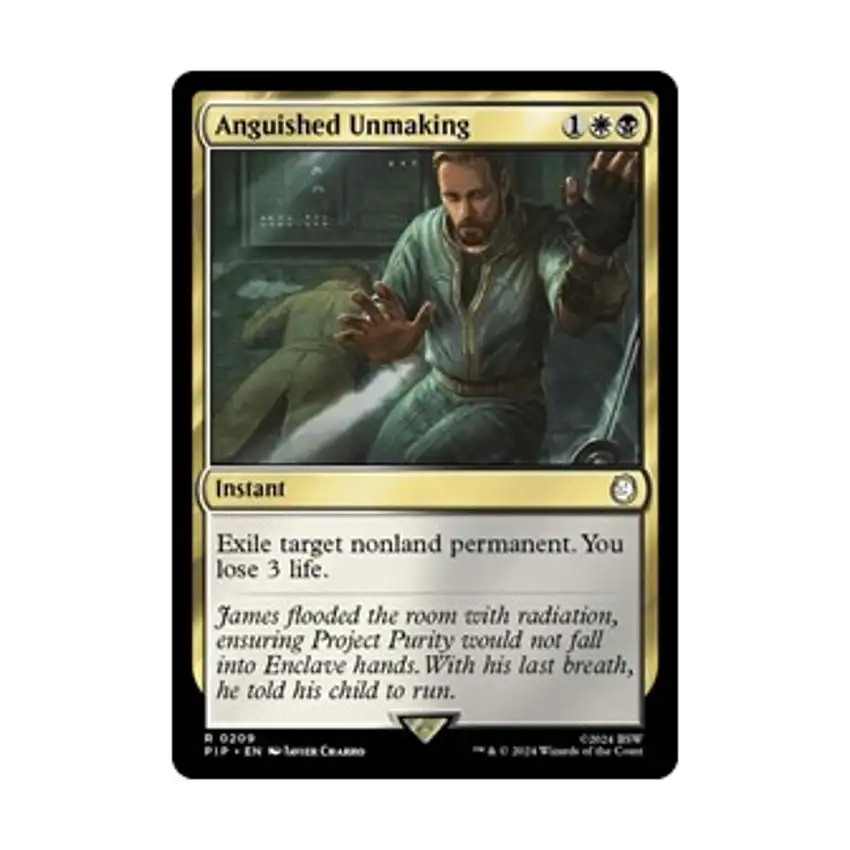 Anguished Unmaking (R) (Foil)