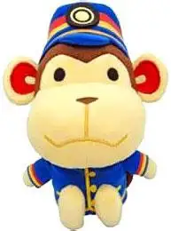 Animal Crossing Porter 7-Inch Plush