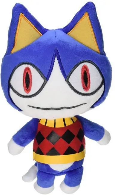 Animal Crossing Rover 7-Inch Plush