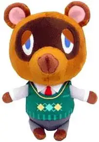 Animal Crossing Tom Nook 7-Inch Plush