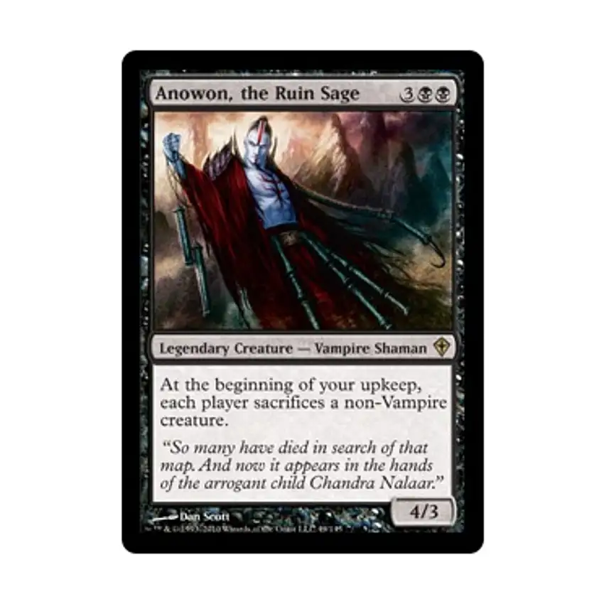 Anowon, the Ruin Sage (R) (Foil)
