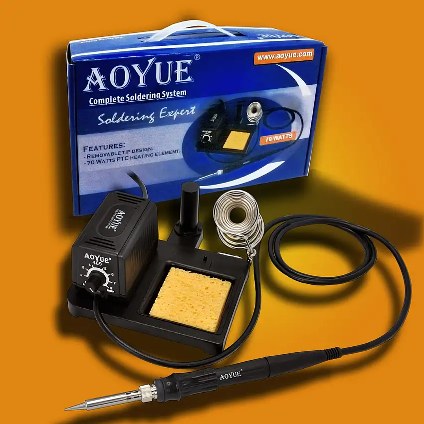 Aoyue 469 60 Watt Soldering Station