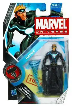 Marvel Universe Series 8 Havok Action Figure #18 [Modern Costume]