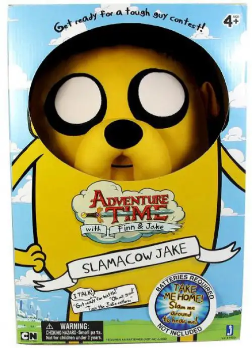 Adventure Time Slamacow Jake 20-Inch Plush
