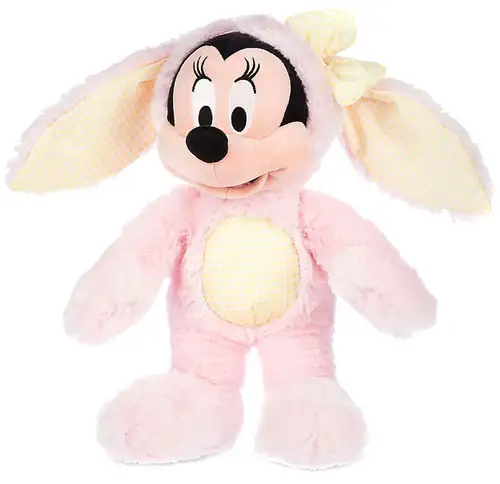 Disney 2016 Easter Minnie Mouse Exclusive 12.5-Inch Medium Plush [Pink Bunny Costume]