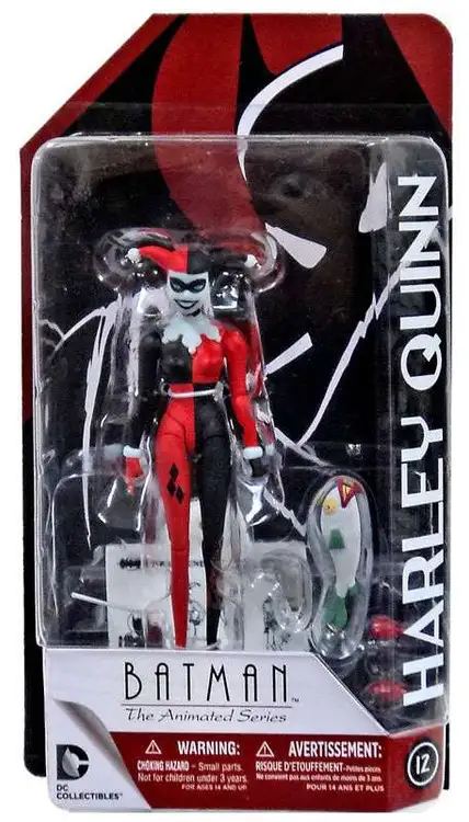 Batman The Animated Series Harley Quinn Action Figure