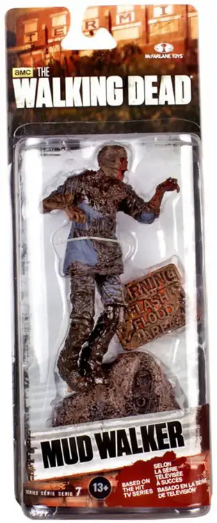 McFarlane Toys The Walking Dead AMC TV Series 7 Mud Walker Action Figure