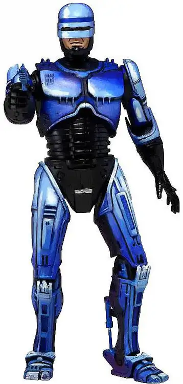 NECA RoboCop vs. The Terminator Series 2 Robocop Action Figure [Flamethrower]