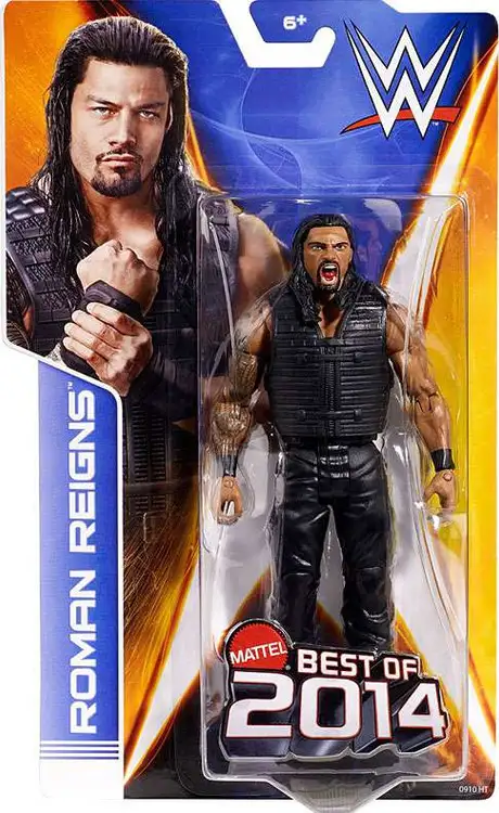 WWE Wrestling Best of 2014 Roman Reigns Action Figure