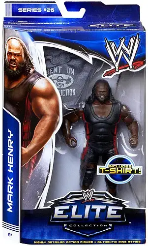 WWE Wrestling Elite Collection Series 26 Mark Henry Action Figure [T-Shirt]