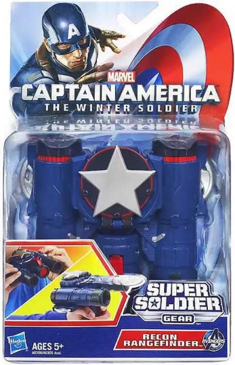 Captain America The Winter Soldier Super Soldier Gear Recon Rangefinder 7-Inch