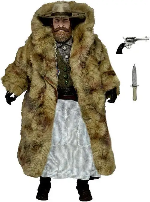 NECA The Hateful Eight Bob Action Figure [The Mexican]