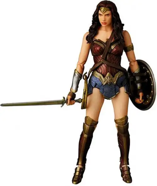 DC Batman V Superman: Dawn of Justice MAFEX Wonder Woman Exclusive Action Figure No.024 [Dawn of Justice]