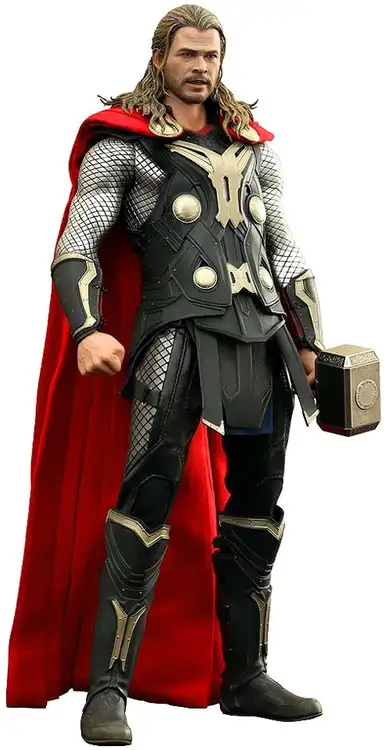 The Dark World Movie Masterpiece Thor Collectible Figure
