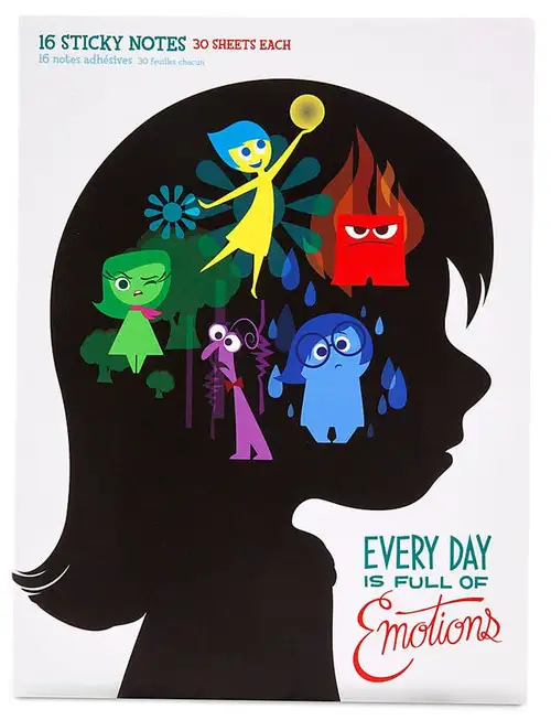 Disney / Pixar Inside Out Sticky Notes