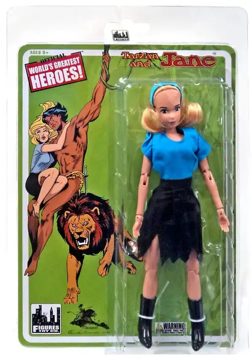 Tarzan World's Greatest Heroes! Jane Action FIgure