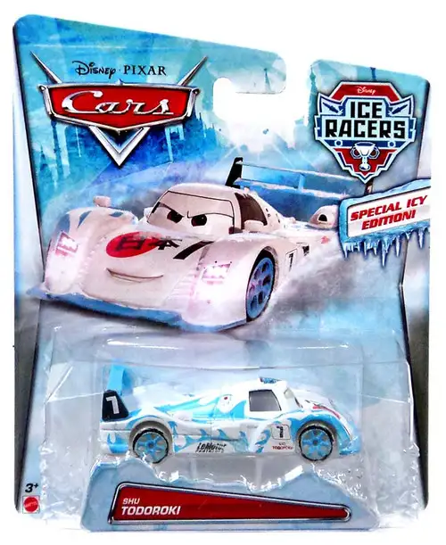 Disney / Pixar Cars Ice Racers Shu Todoroki Exclusive Diecast Car [Special Icy Edition]