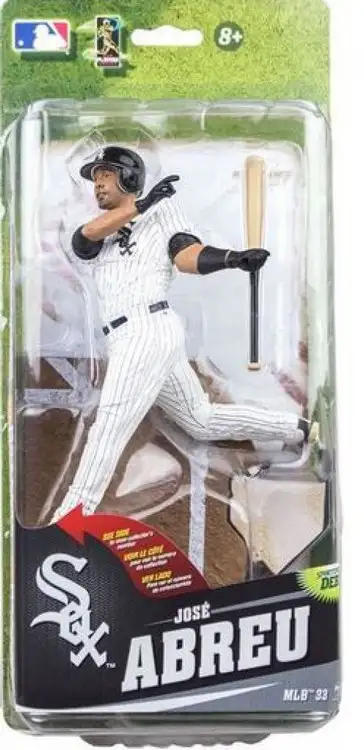 McFarlane Toys MLB Chicago White Sox Sports Picks Baseball Series 33 Jose Abreu Action Figure