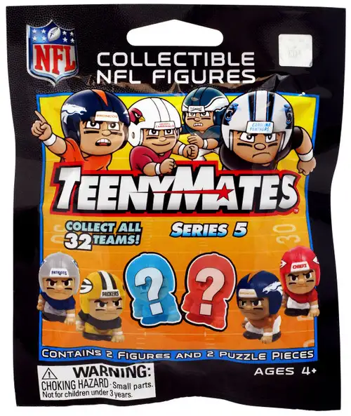 NFL TeenyMates Football Series 5 Linemen Mystery Pack [2 RANDOM Figures]