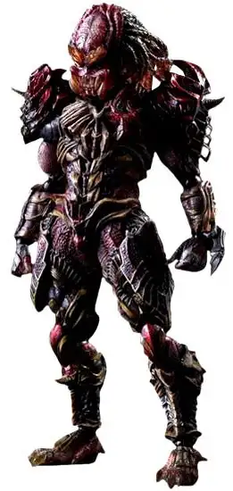 Play Arts Kai Variant Predator Action Figure
