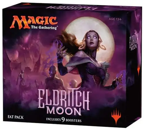 MtG Eldritch Moon FAT Pack [9 Booster Packs & Accessories]