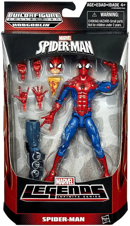 Marvel Legends Hobgoblin Series Spider-Man Action Figure [Classic]