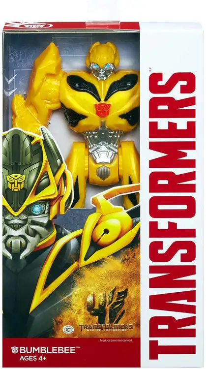 Transformers Age of Extinction Bumblebee Titan Action Figure