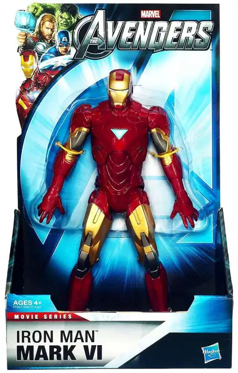 Marvel Avengers Movie Series 8 Inch Iron Man Mark VI Action Figure
