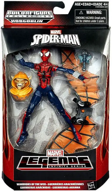 Spider-Man Marvel Legends Hobgoblin Series Spider-Girl Action Figure [Warriors of the Web]