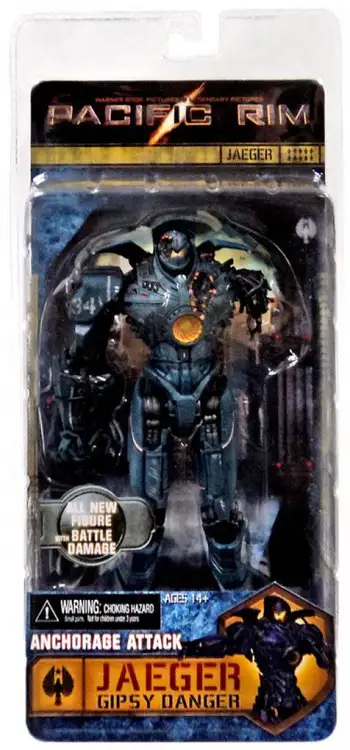 NECA Pacific Rim Series 5 Anchorage Attack Gipsy Danger Action Figure