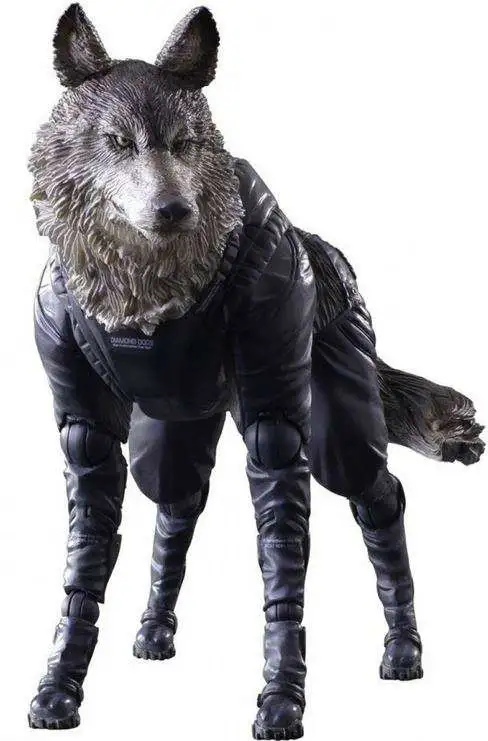 Metal Gear Solid V: The Phantom Pain Play Arts Kai D-Dog Action Figure