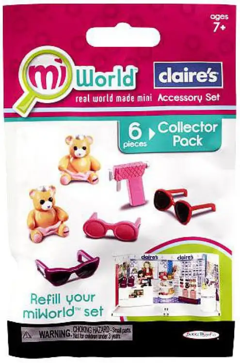 MiWorld Claire's Accessory Set Collector Pack [Sunglasses]