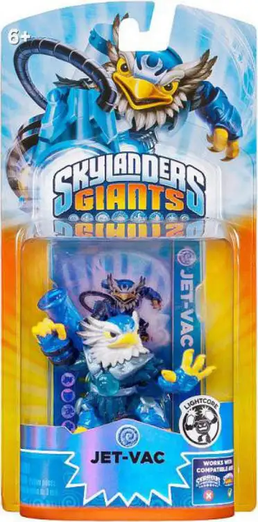 Skylanders Giants Lightcore Jet-Vac Figure Pack
