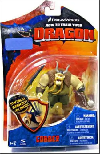 How to Train Your Dragon Gobber Exclusive Action Figure
