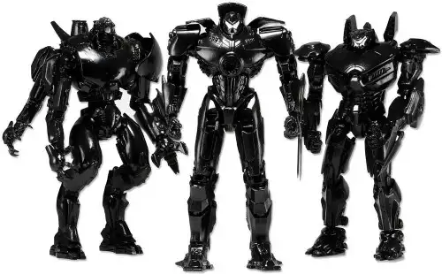 NECA Pacific Rim End Credits Exclusive Action Figure 3-Pack Set