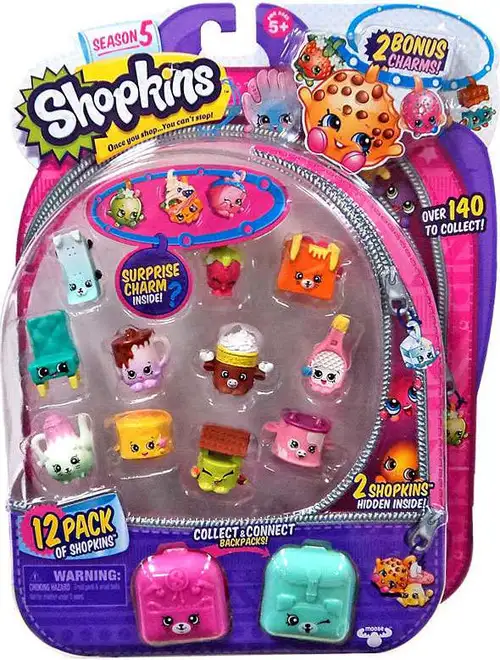 Shopkins Season 5 Mini Figure 12-Pack