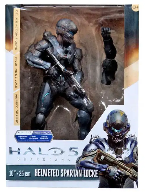 McFarlane Toys Guardians Halo 5 Spartan Locke Deluxe Action Figure