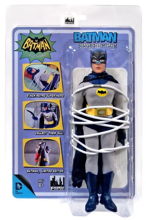 DC Heroes in Peril Batman Action Figure [Classic TV Series (1966)]